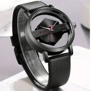 *NEW* TOMI Hollow Design See Through Watch Unisex Casual Fashion